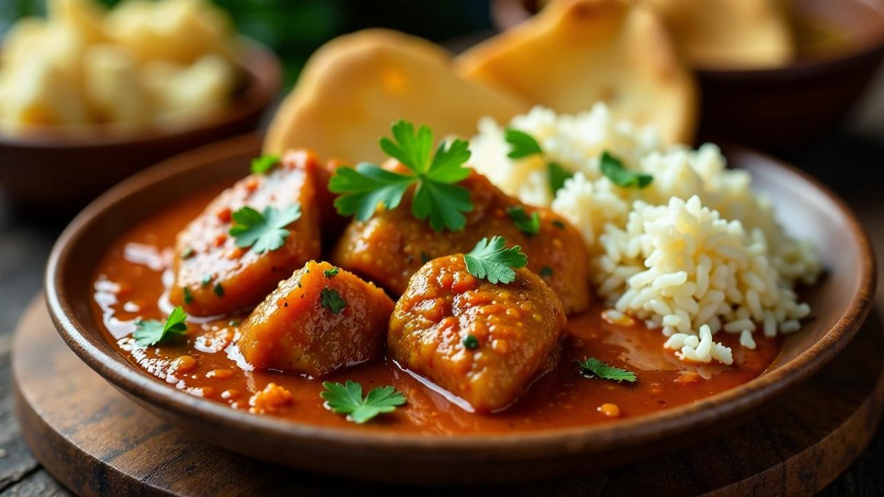 Aal Kagga (Schwein-Curry)