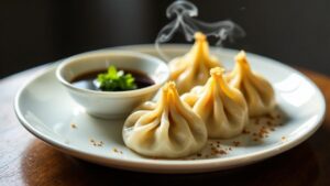 Abalone & Pork Xiaolongbao