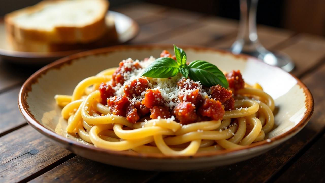 Abruzzisch Maccheroni alla Chitarra