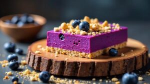 Acai-Blaubeer-Riegel