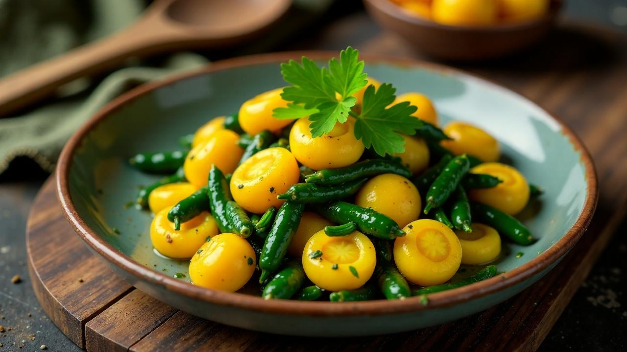 Ackee and Callaloo Combo