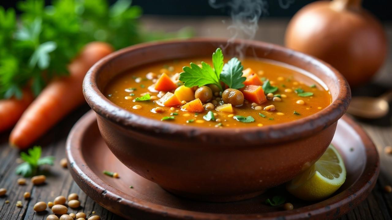 Adasi - Linsensuppe