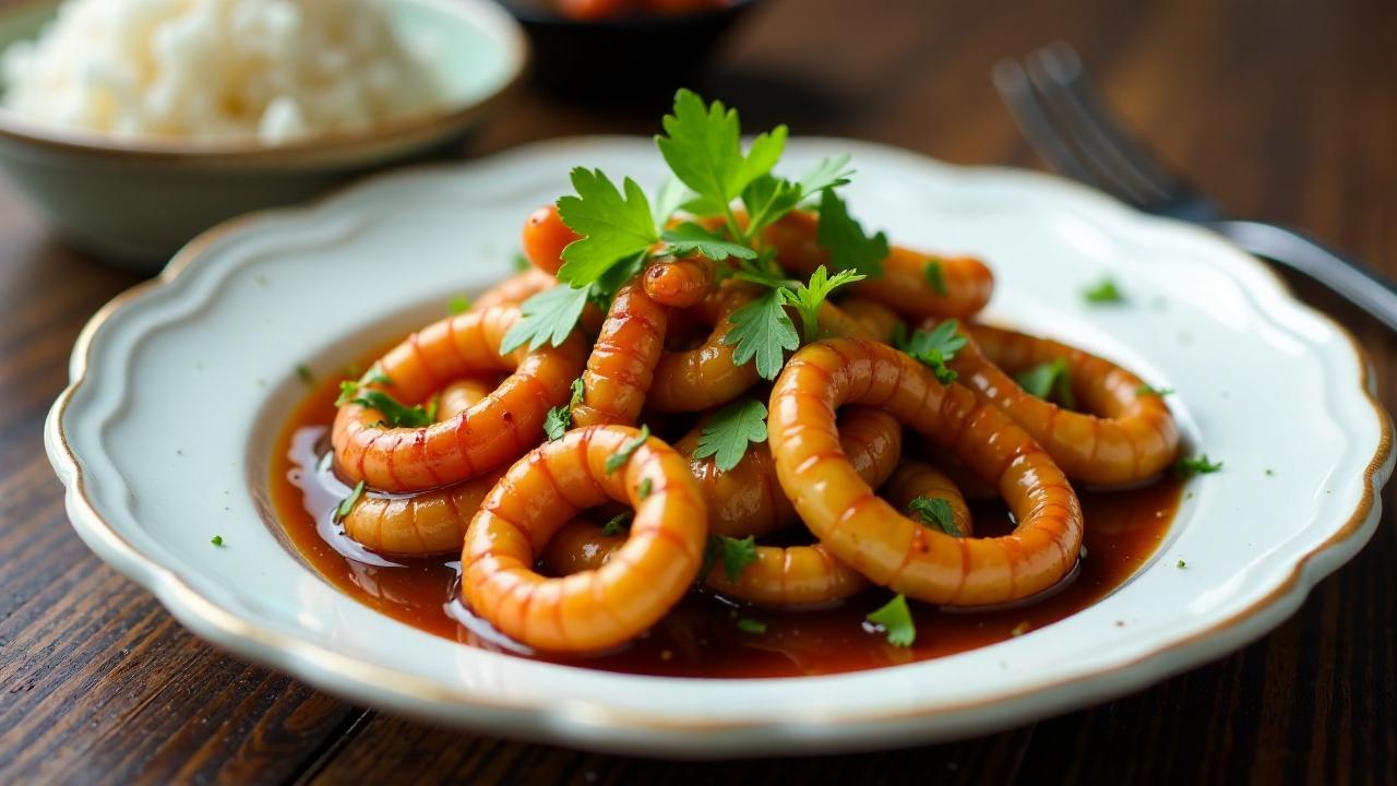 Adobong Pusit (Tintenfisch-Adobo)