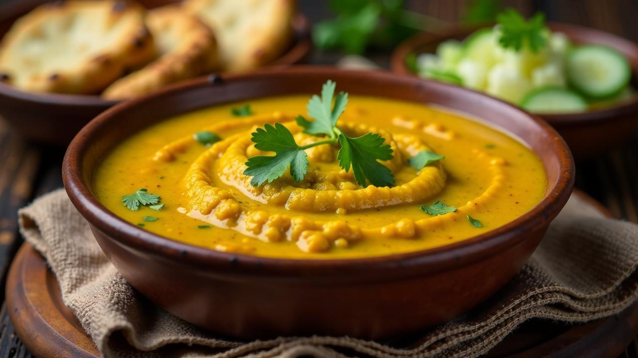 Afghanischer Moong Dal