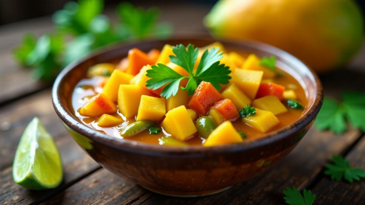 African Mango Stew