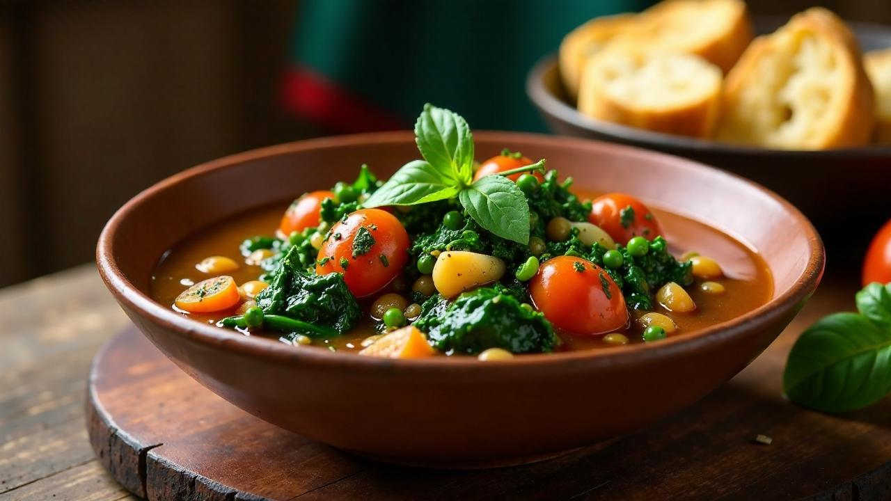 African Spinach Stew