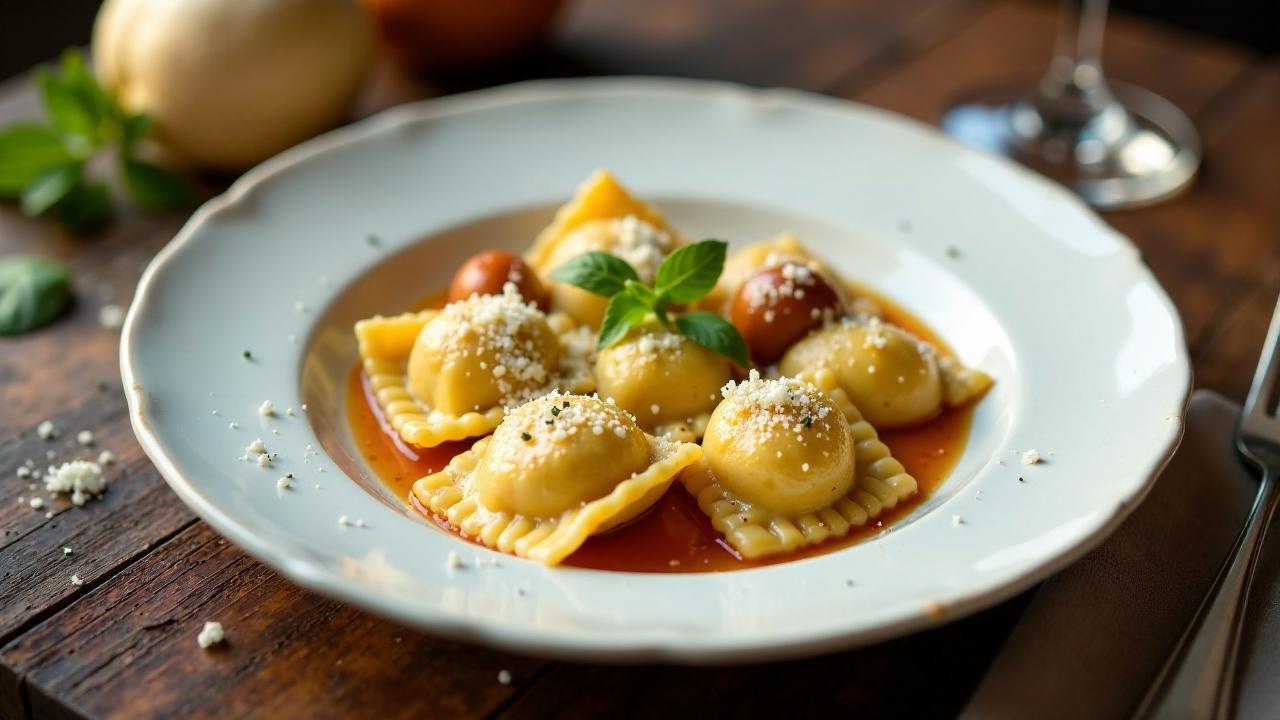 Agnolotti al Plin