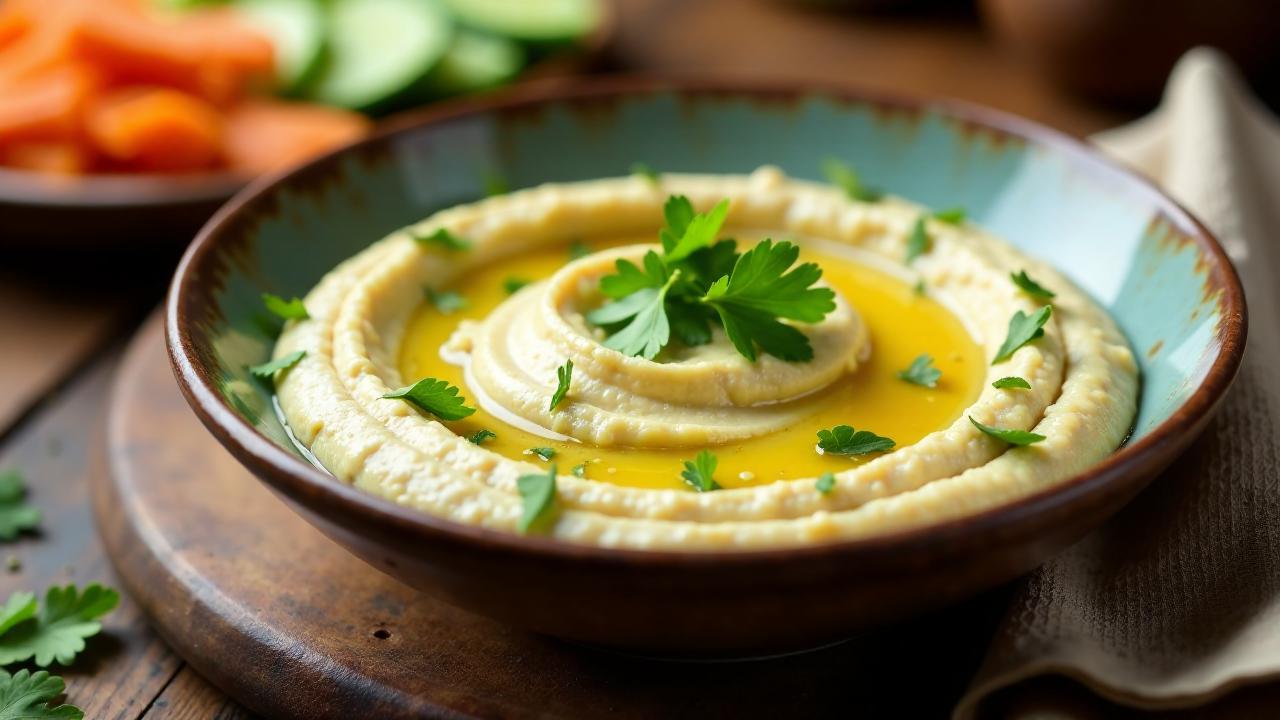 Ahlaada: Hummus mit Gewürzen