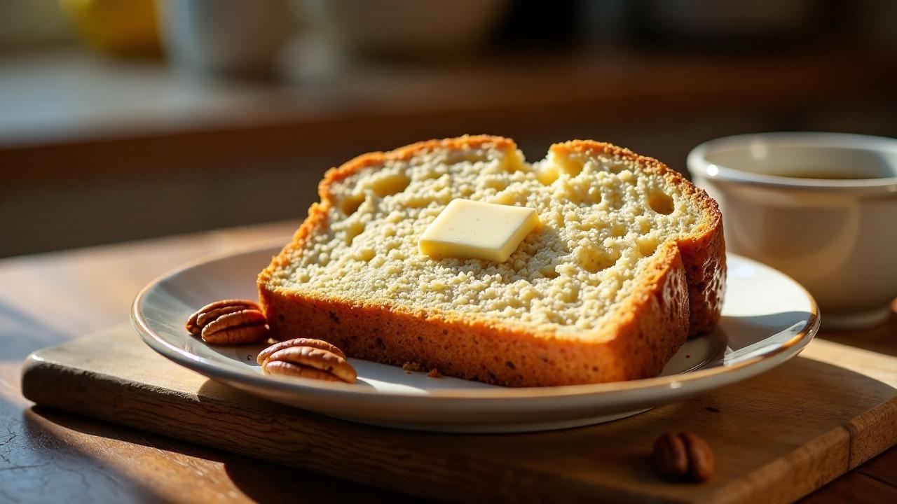 Ahorn-Pekannuss-Brot