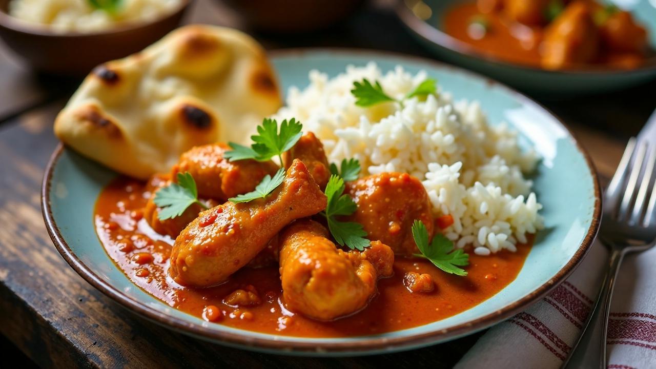 Air Fryer Butter Chicken