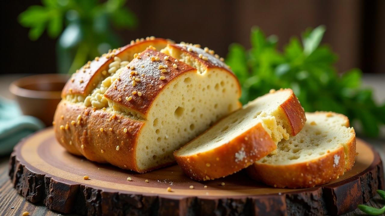 Ajdov Kruh: Buchweizenbrot