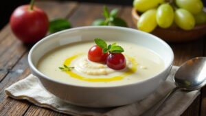 Ajo Blanco (Weiße Gazpacho)