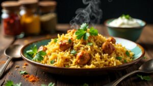 **Ajwaini Biryani**