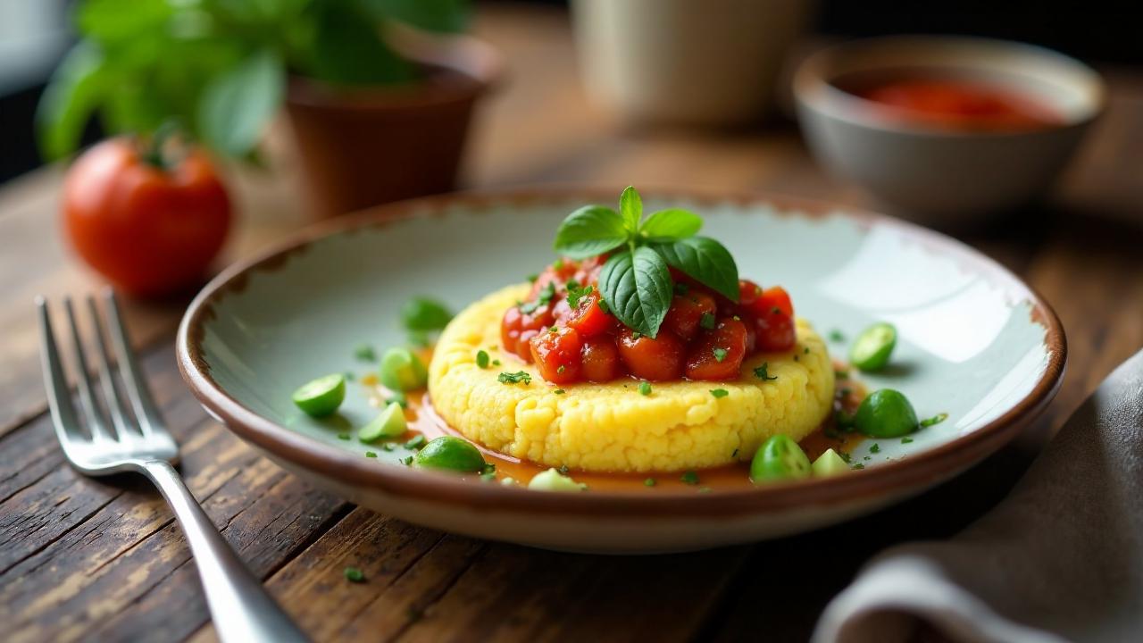 Akassa (fermentierte Polenta)