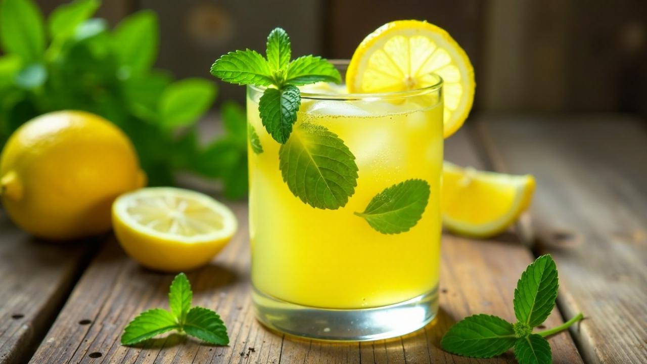 Algerische Minz-Limonade