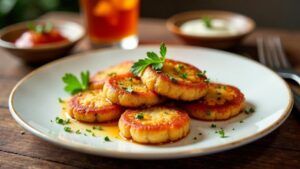 Algerischer Tomatenkrapfen