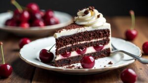 Alkoholfreie Schwarzwälder Kirschtorte