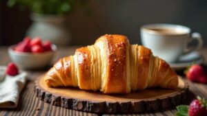 Alltagsfiskur Croissants