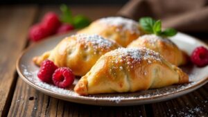 Almond Sweet Empanadas