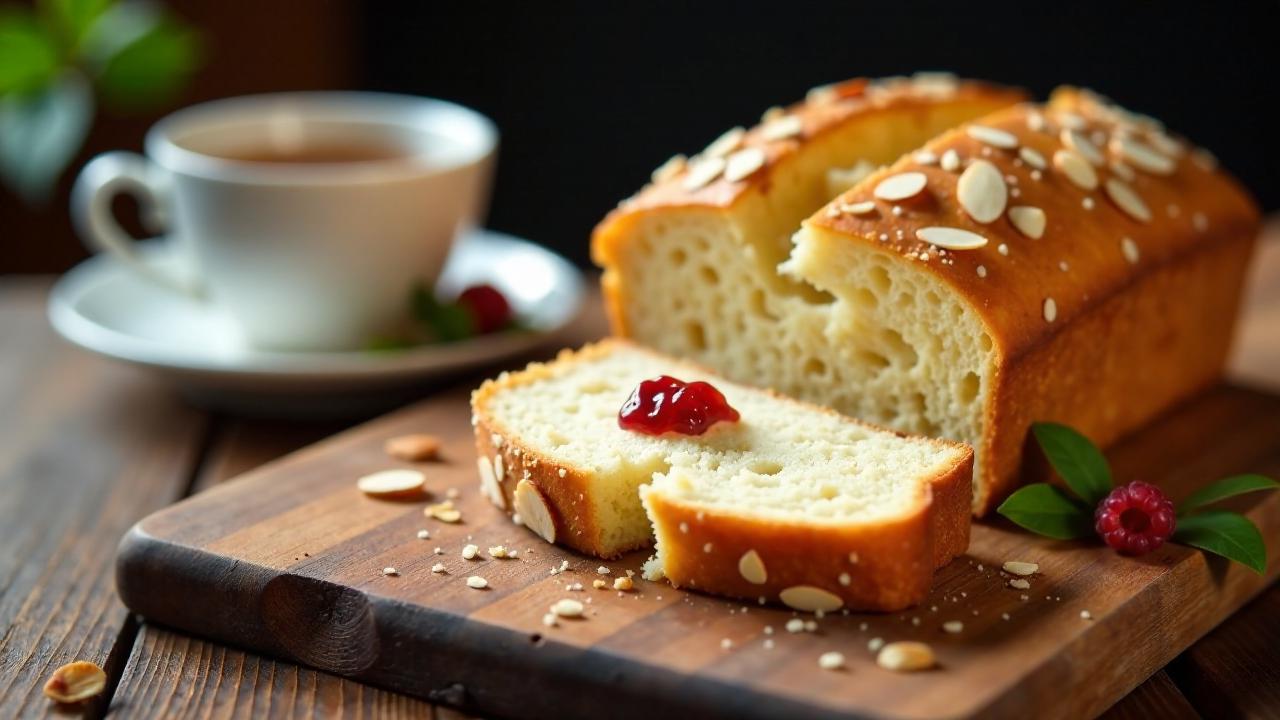 Almond Tea Bread