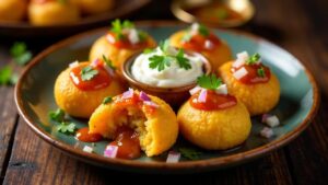 Aloo Chaat Puchkas