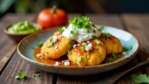 Aloo Tikki Chaat