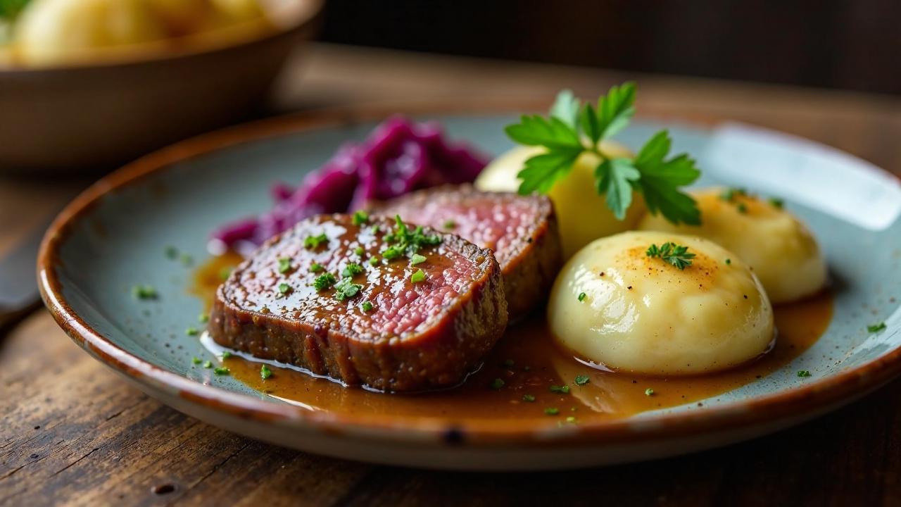 Alpenländischer Sauerbraten