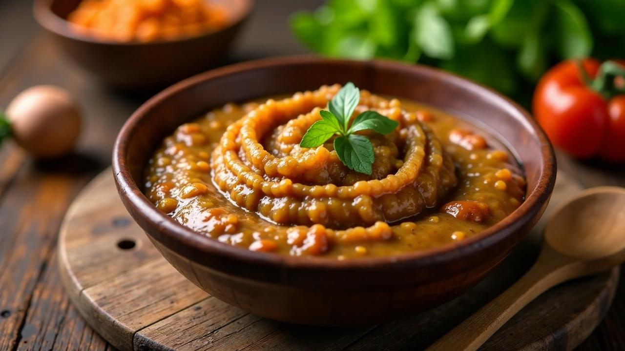 Amala Porridge