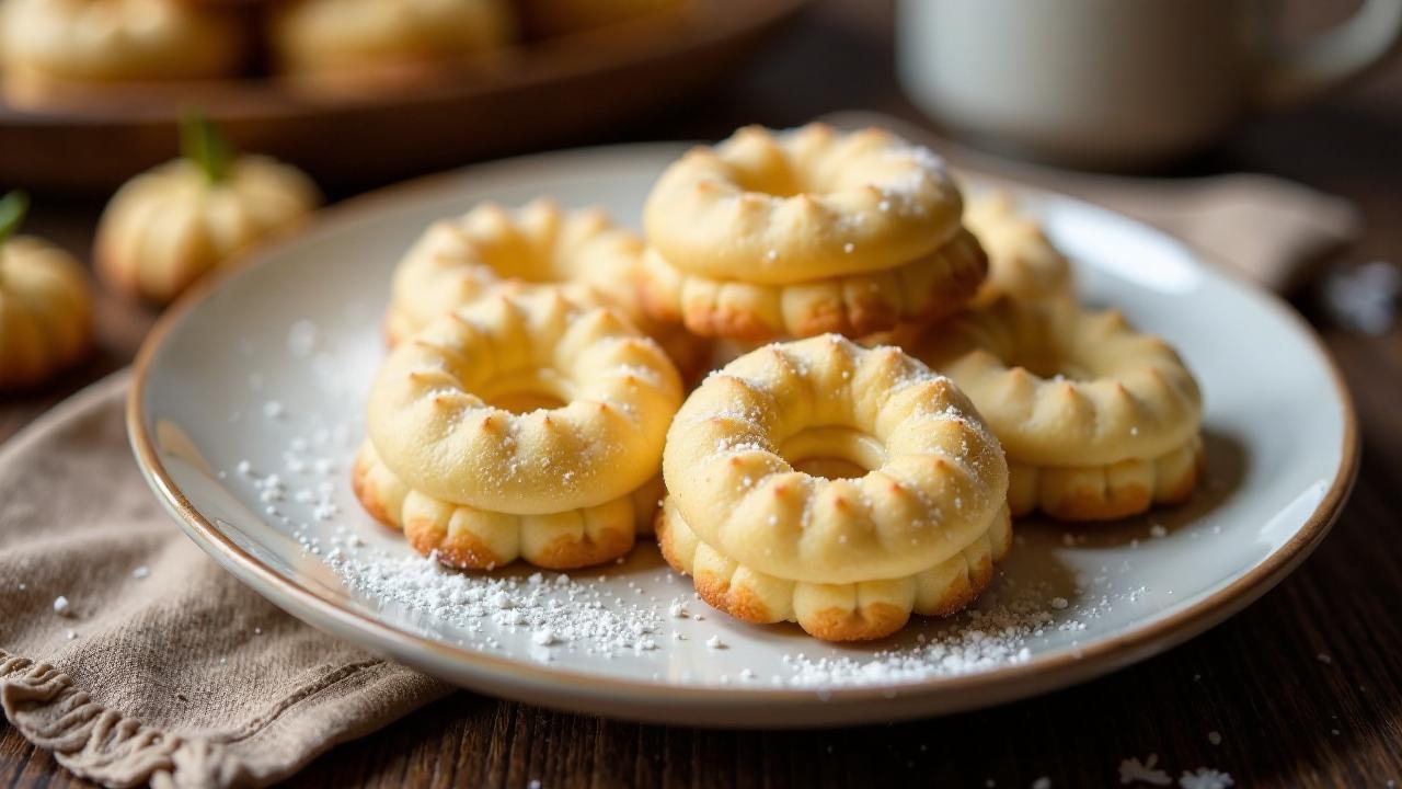 Amaretti-Kekse aus dem Piemont