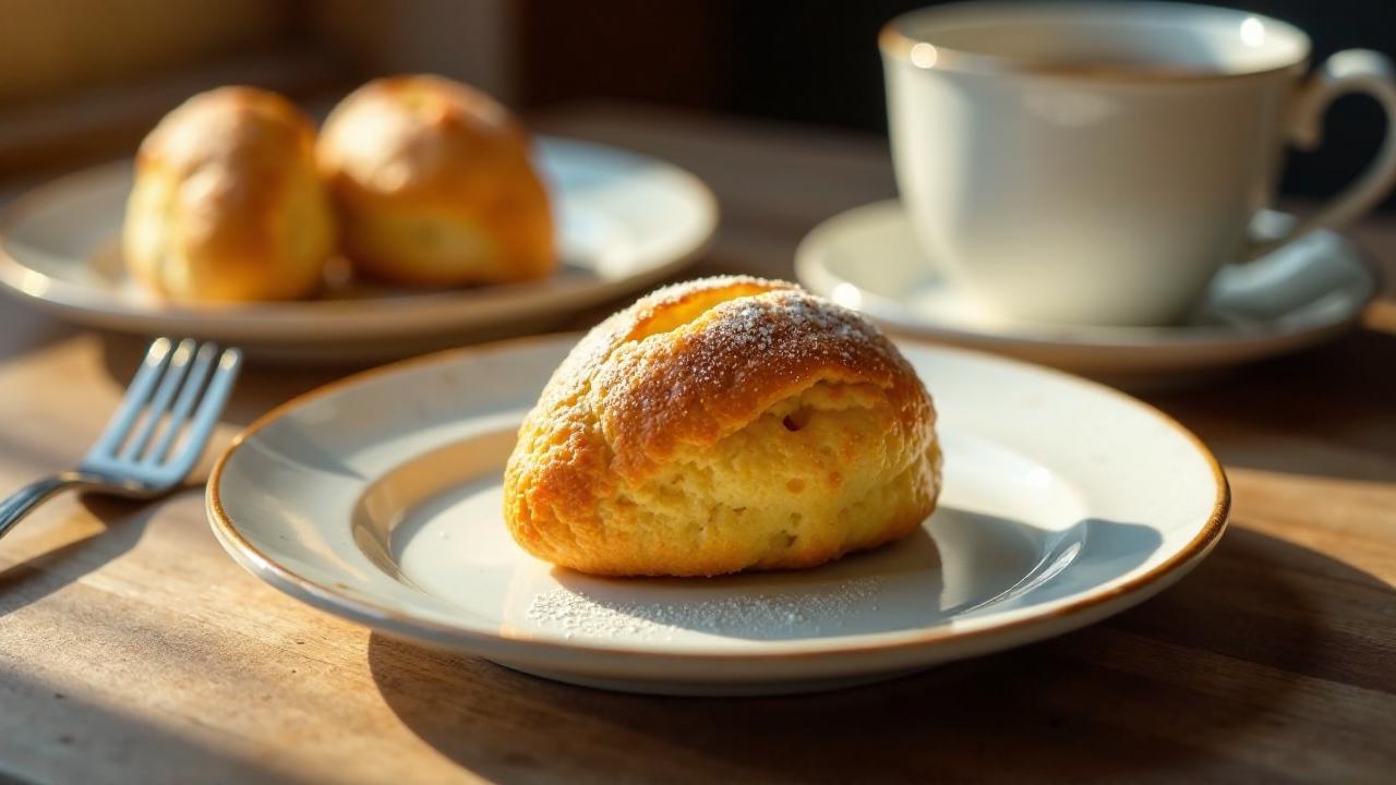 Amaretto-Madeleines