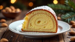 Amaretto-Panettone