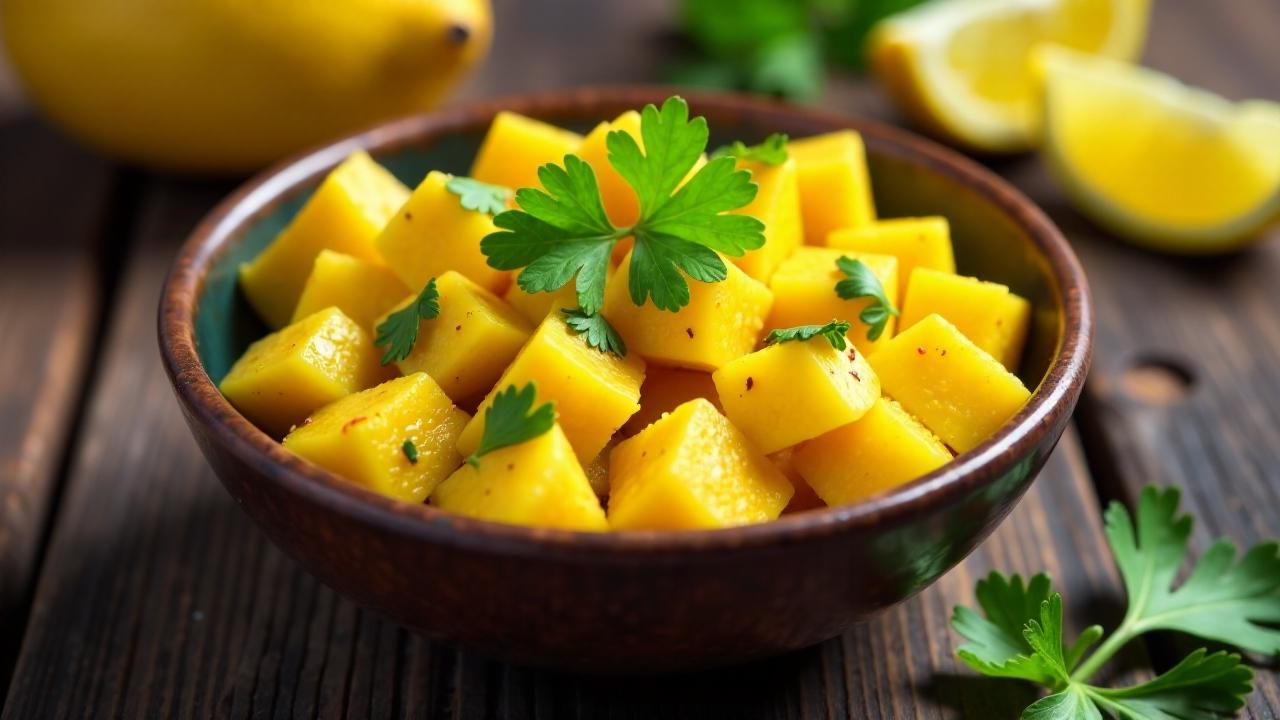 Amchar Mango (Spiced Mango)