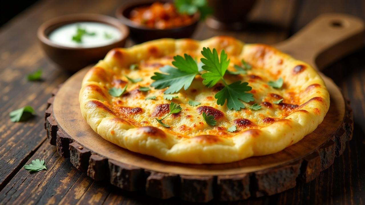 Amritsari Kulcha