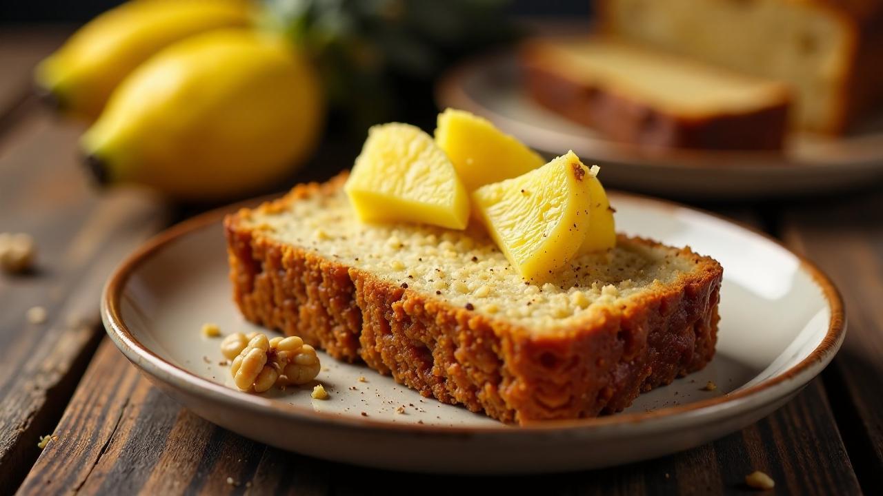 Ananas-Bananen-Brot