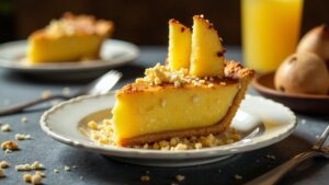 Ananas-Kokos-Gewürz-Pie