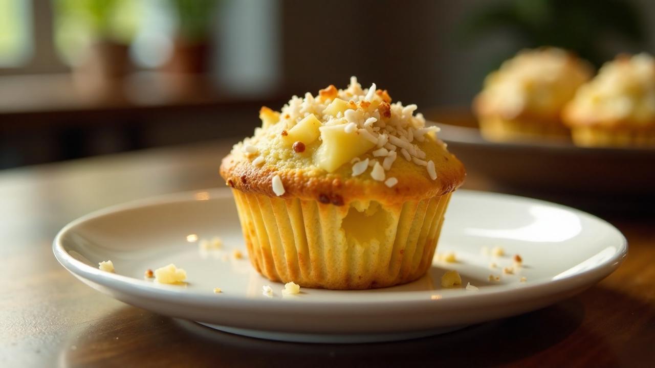 Ananas-Kokos-Muffins