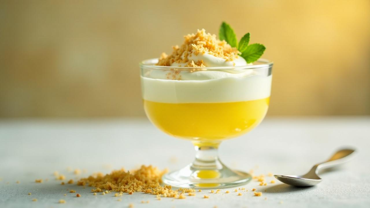 Ananas-Kokos-Parfait