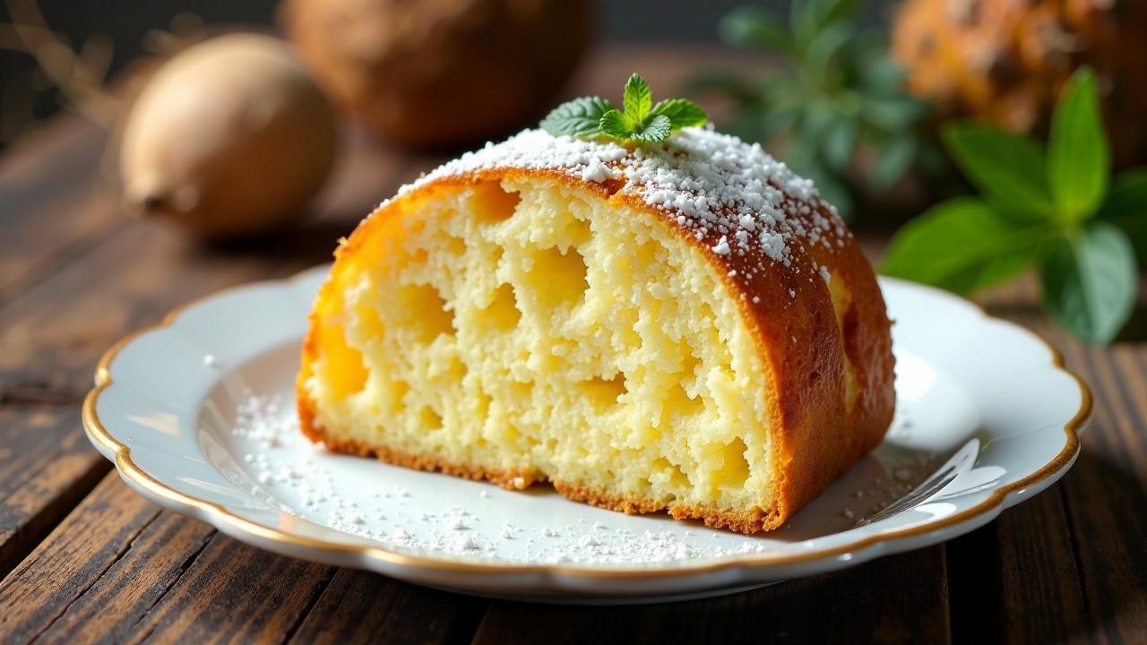 Ananas-Kokos-Stollen