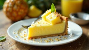 Ananas-Kokos-Tarte