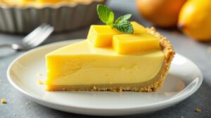 Ananas-Mango-Creme-Pie