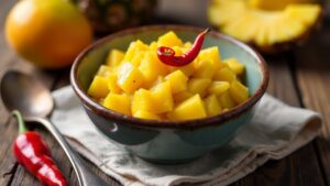 Ananas-Mango Chutney