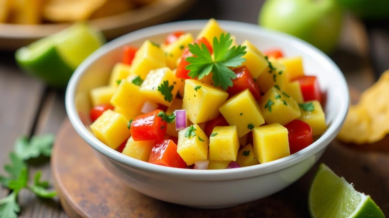 **Ananas-Salsa**