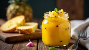 Ananas-Speare Chutney