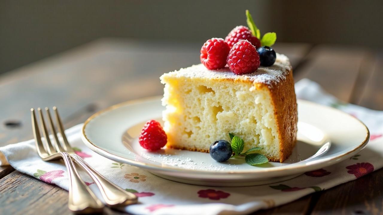 Angel Food Cake