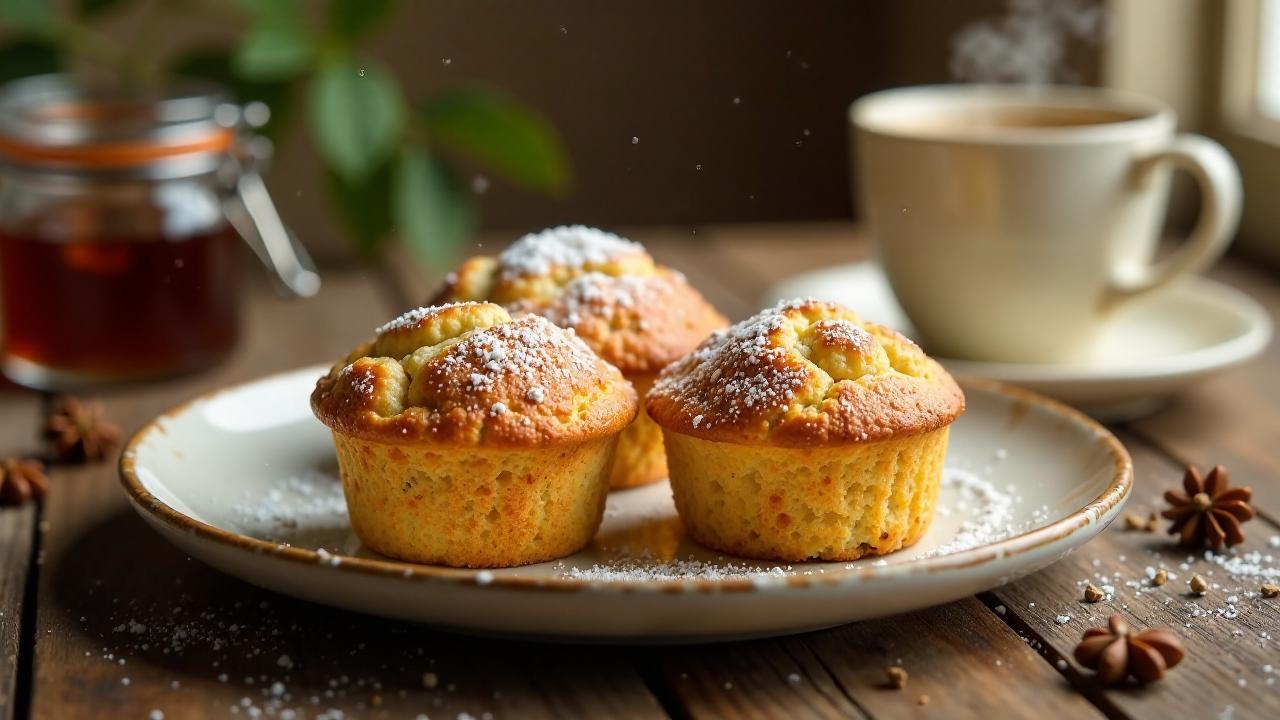 Anis-Polenta-Muffin-Tops