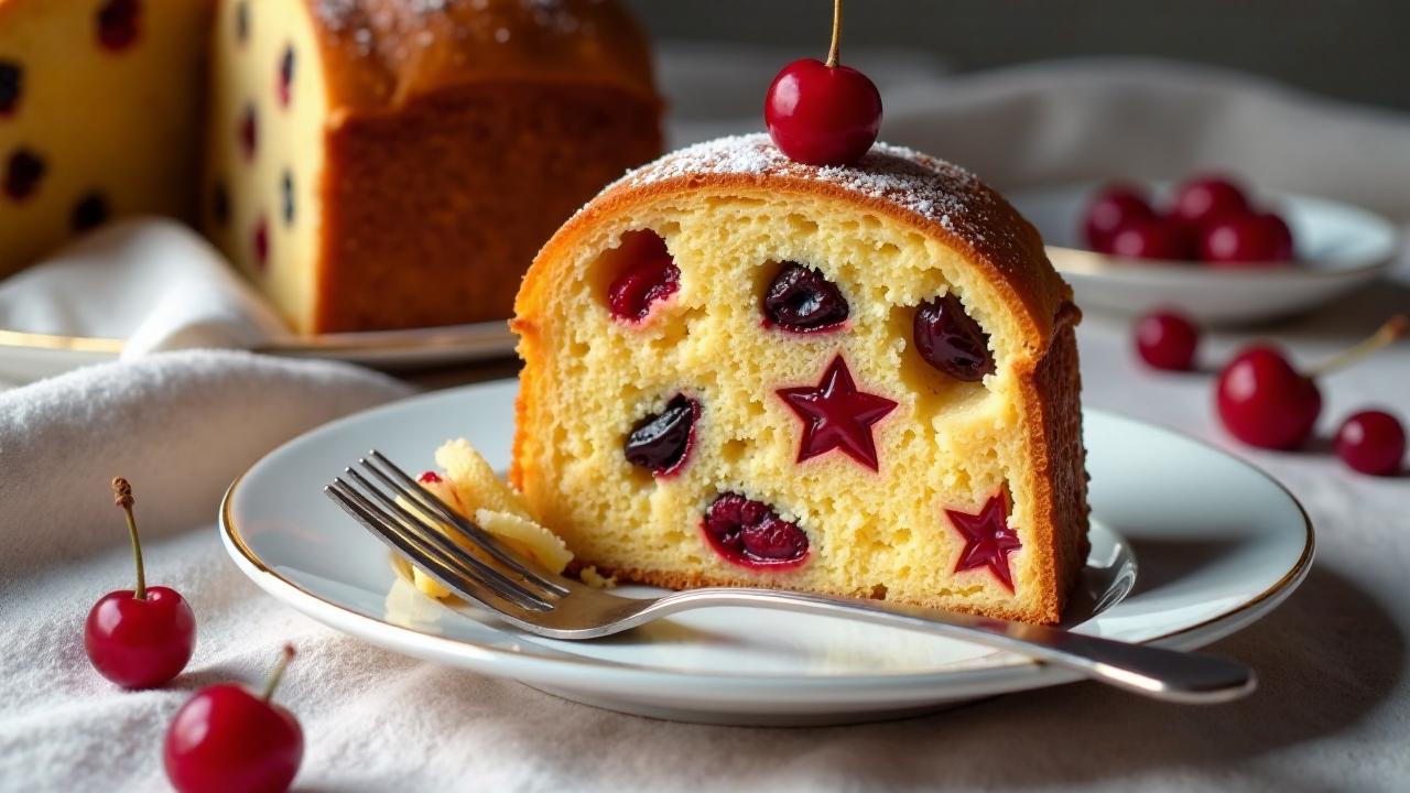 Anis-Sternkirsche Panettone