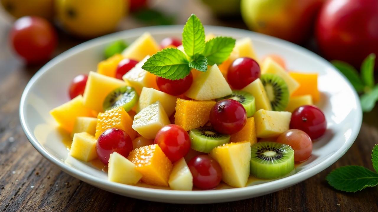 Anoush Fruit Salad (Süßer Fruchtsalat)