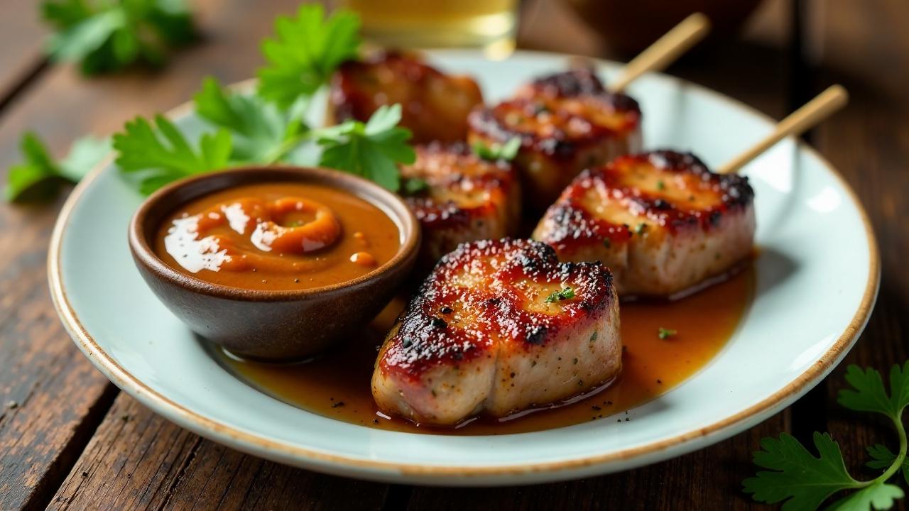 Anticuchos de Corazón: Gegrillte Rinderherzspieße