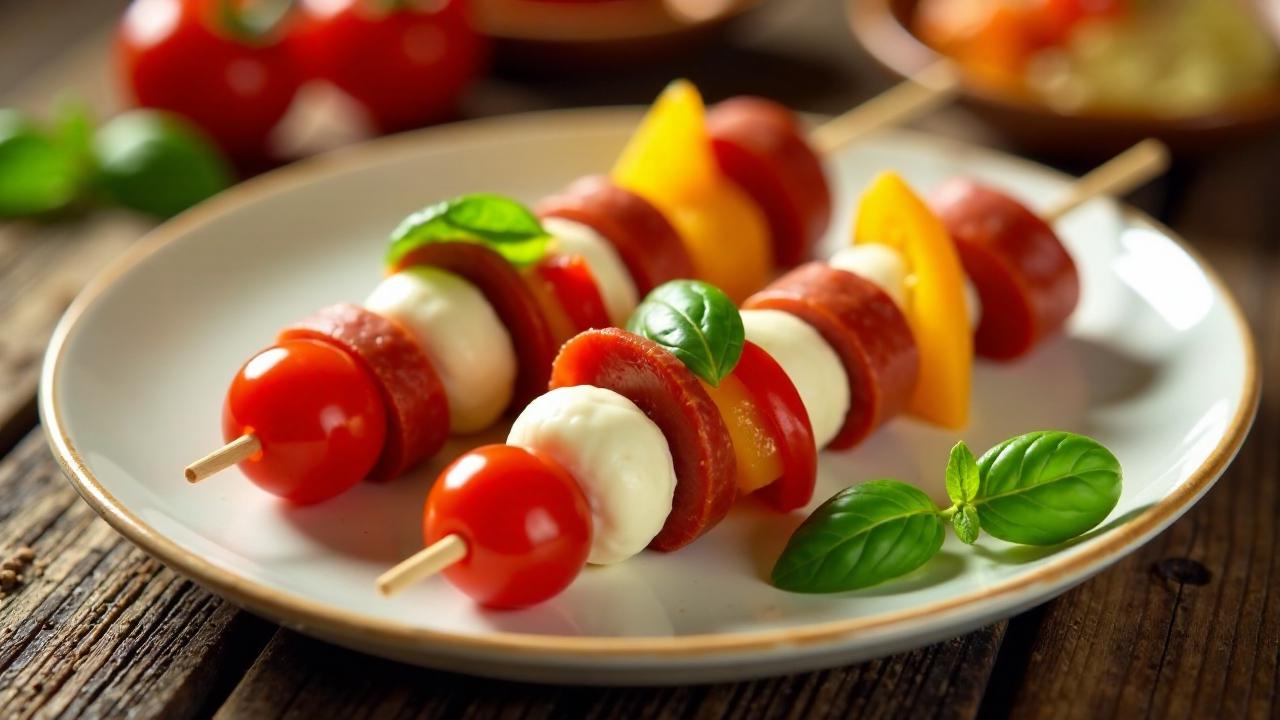 Antipasto Skewers