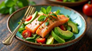 Aoraki Salmon Salad - Aoraki-Lachssalat